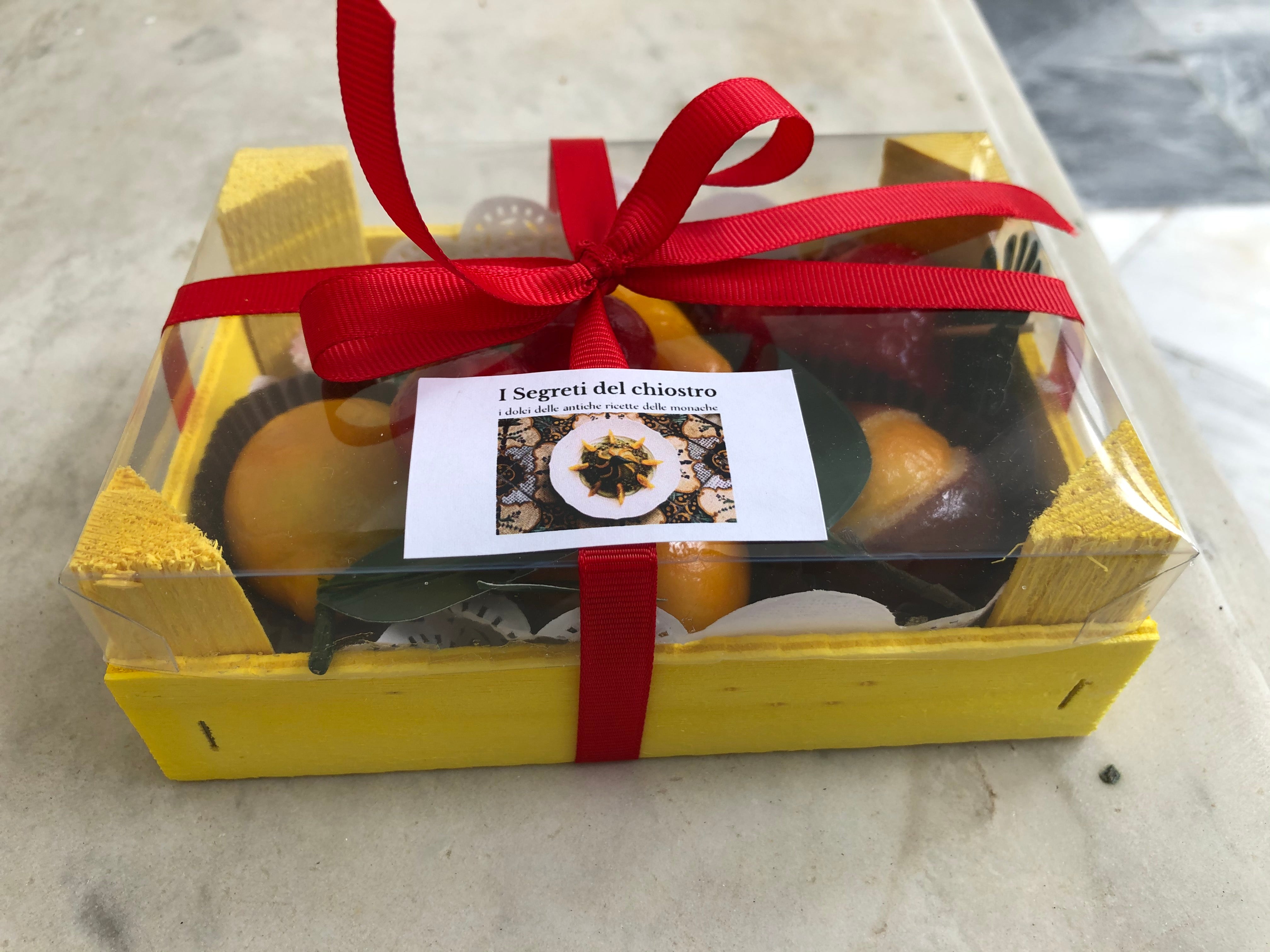 Cassettina fruttini di martorana