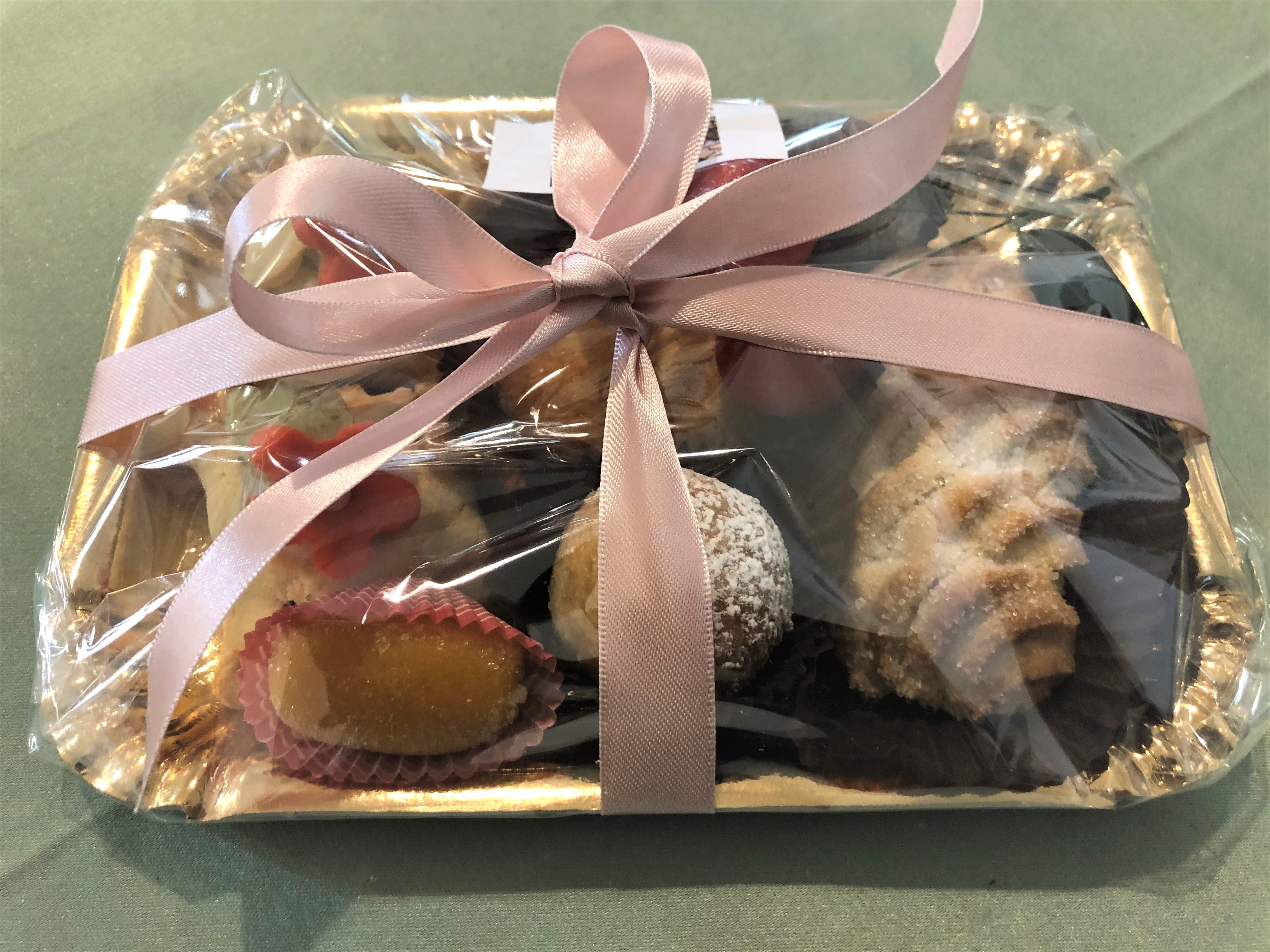 Confezione dolcetti misti 200 gr
