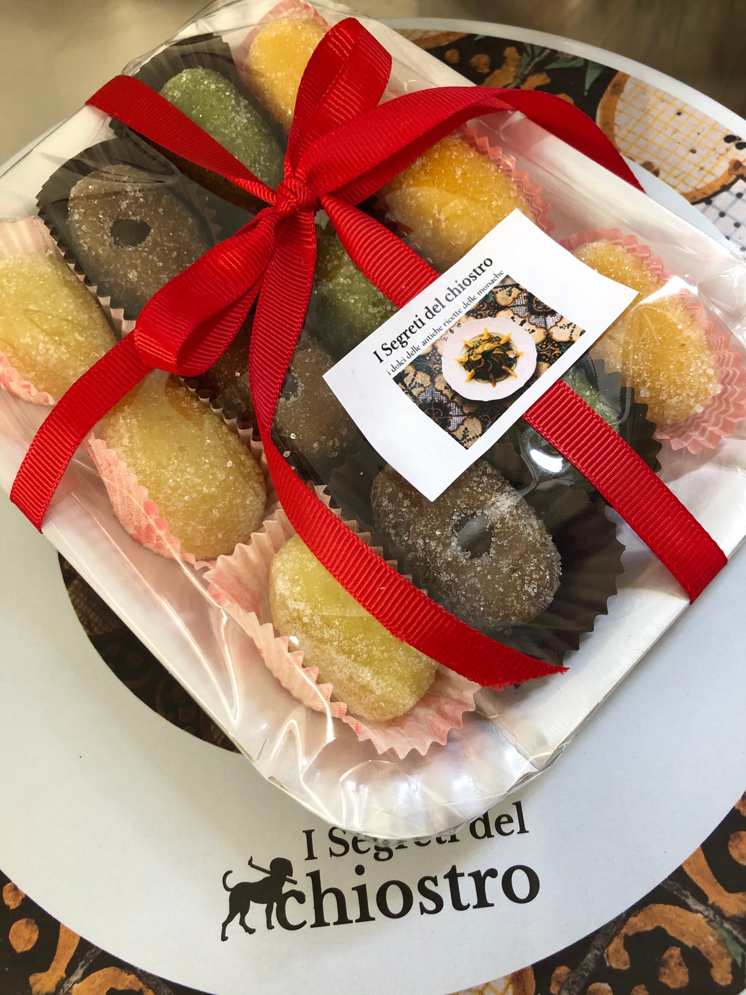 Confezione sospiri di monaca: