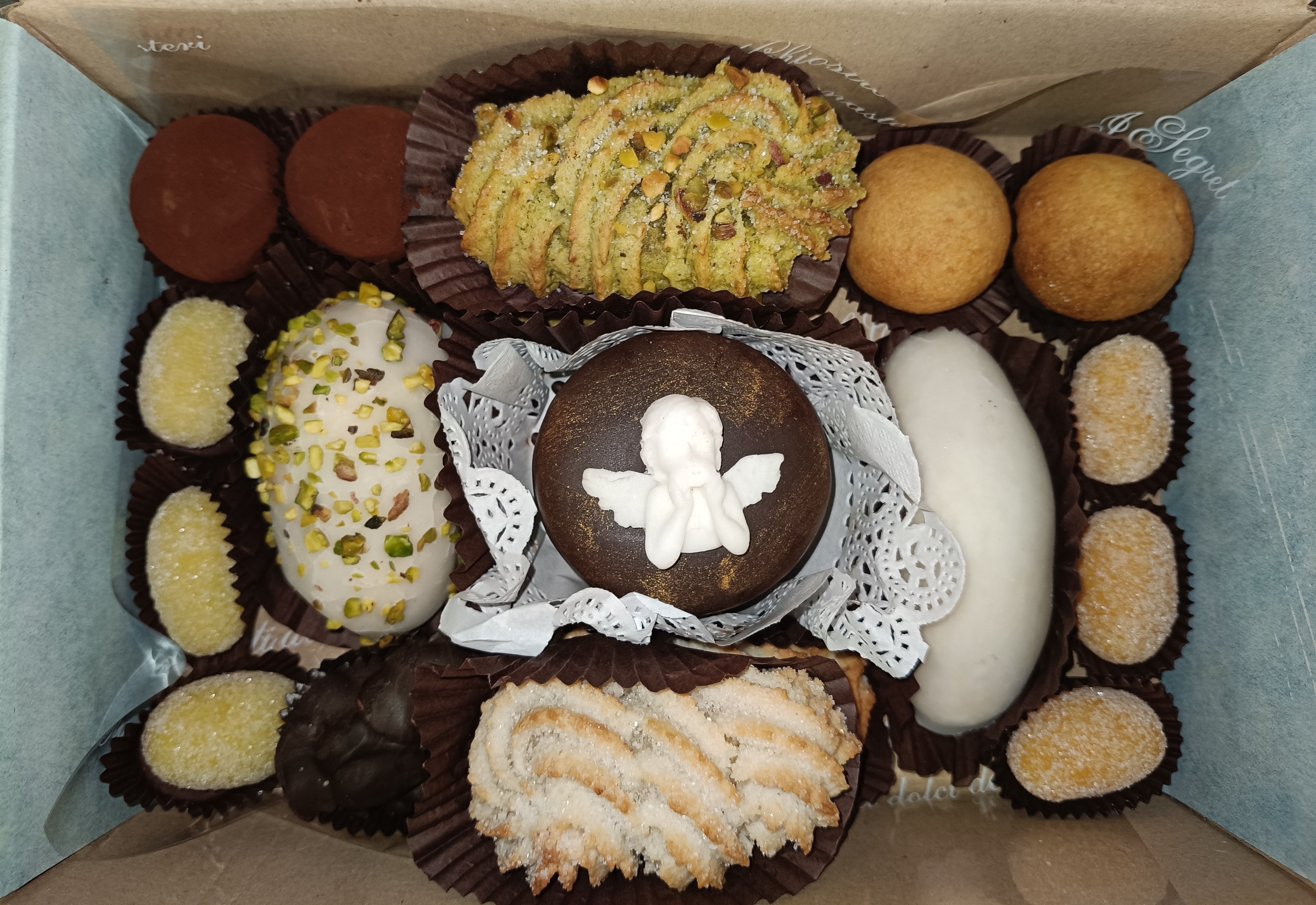 Scatola piccola - Confezione mista